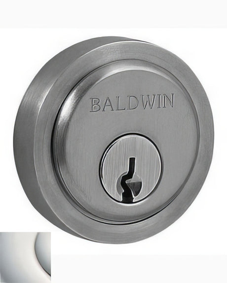Baldwin 6738055 lifetime polished nickel trim collar