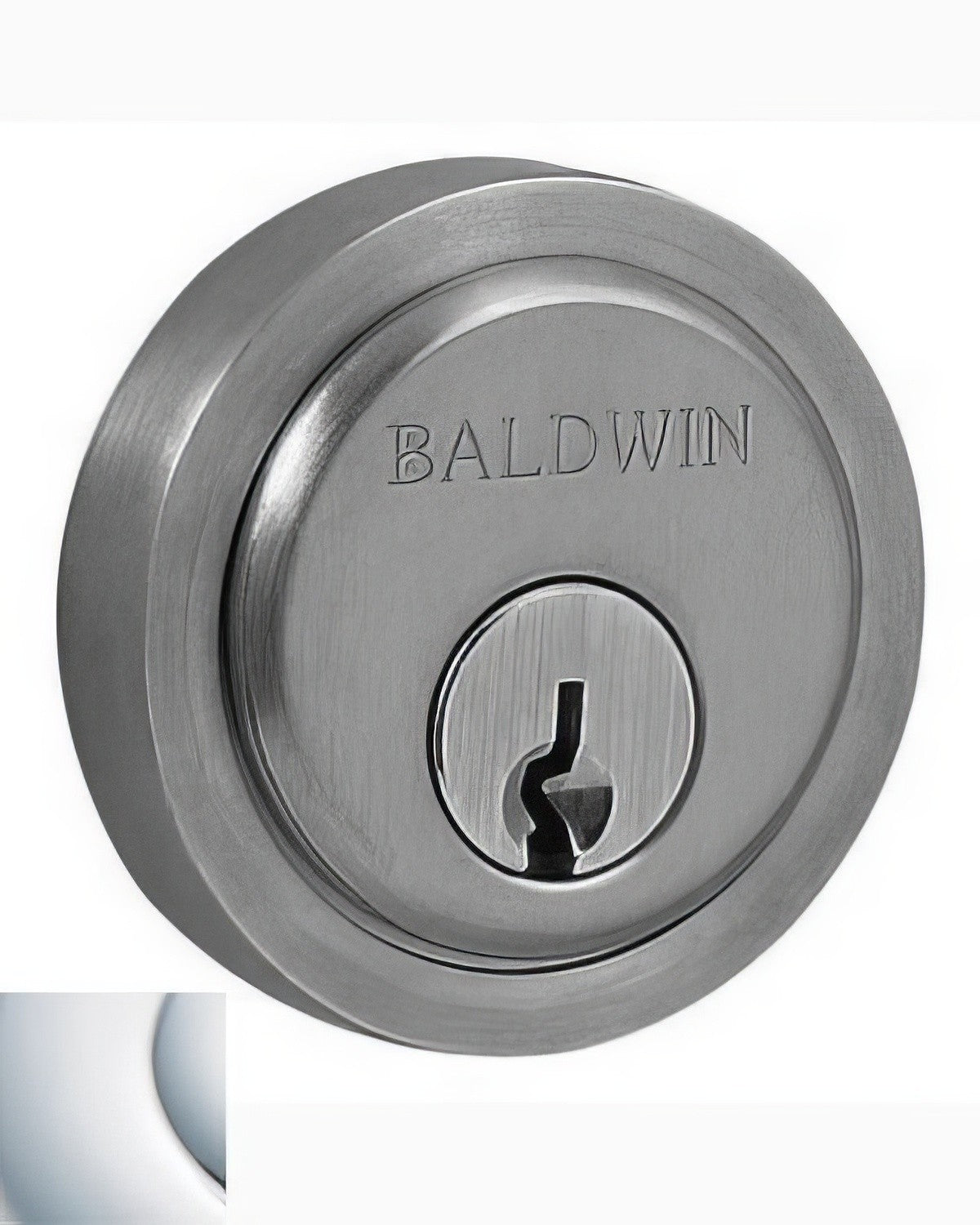 Baldwin 6738260 polished chrome trim collar