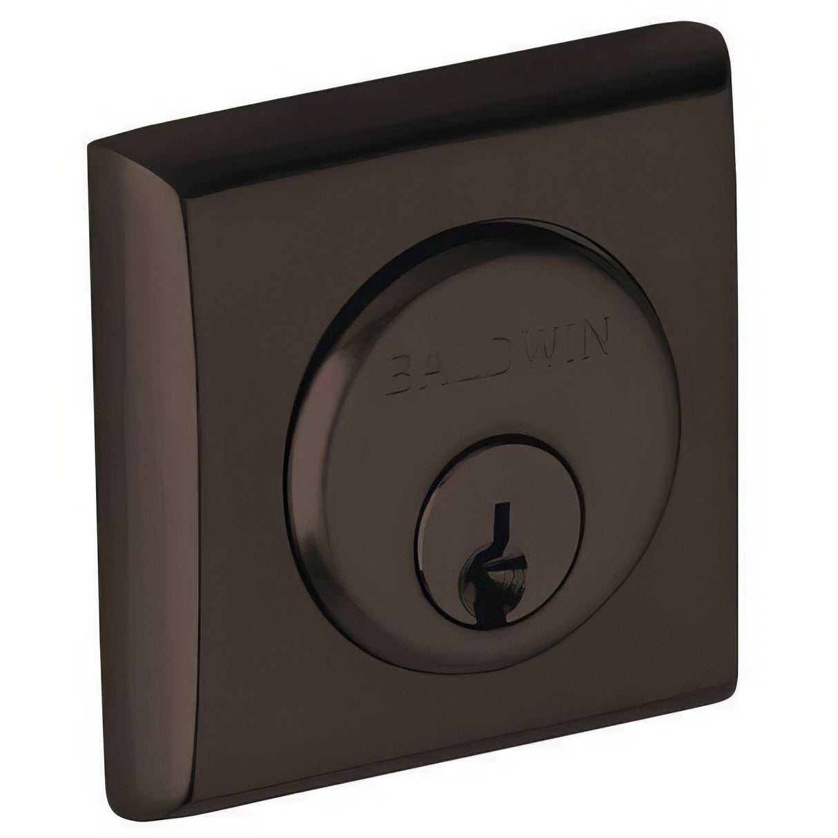 Baldwin 6739102 oil rubbed bronze lock cylinder collar