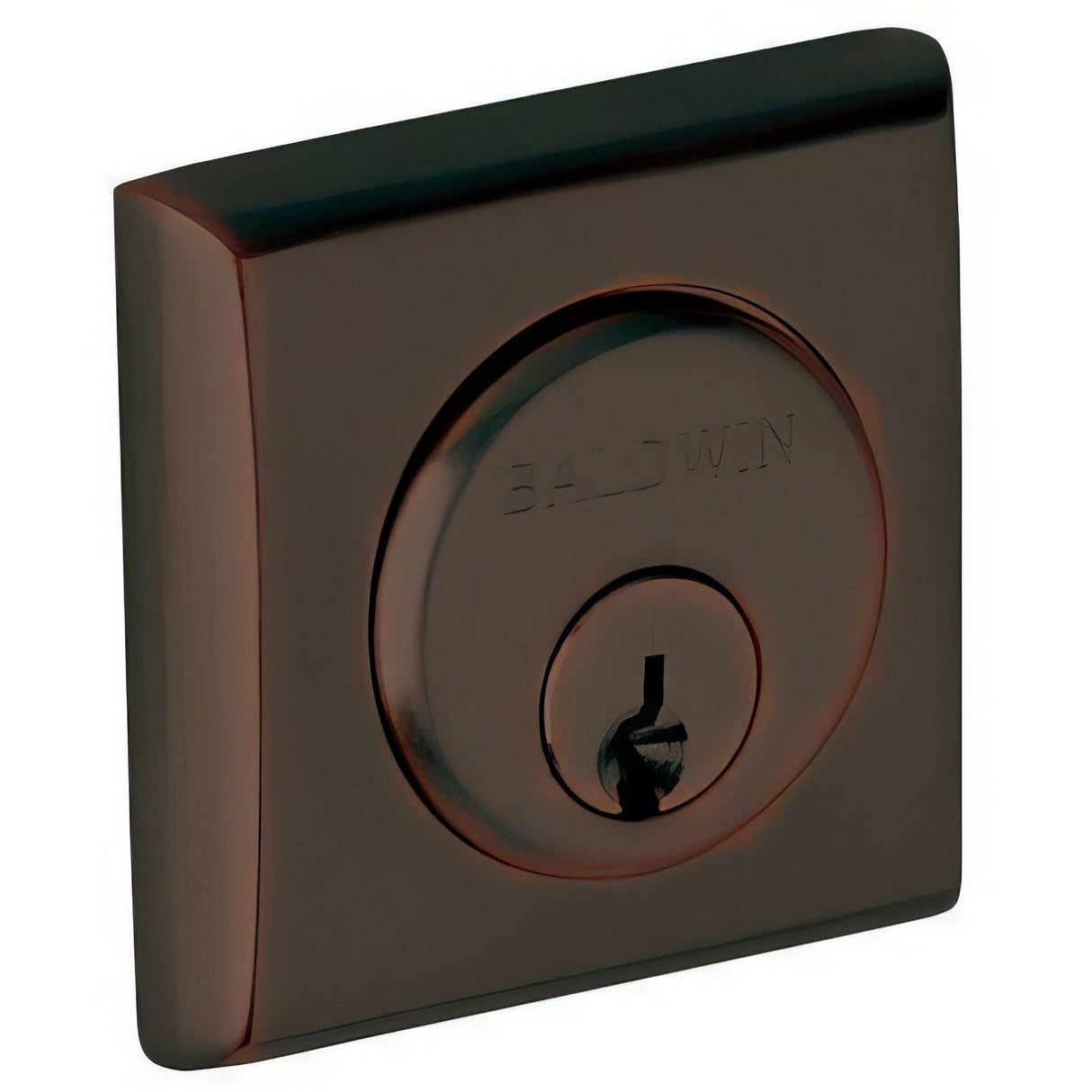 Baldwin 6739112 venetian bronze lock cylinder collar