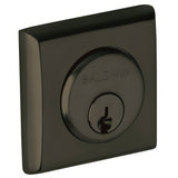 Baldwin 6739190 satin black lock cylinder collar