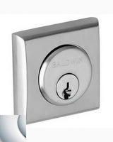 Baldwin 6739260 polished chrome lock cylinder collar