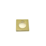 Baldwin 6743003 lifetime polished brass lock cylinder collar