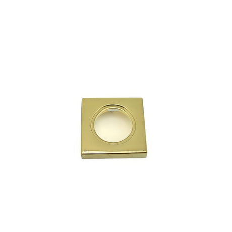 Baldwin 6743003 lifetime polished brass lock cylinder collar