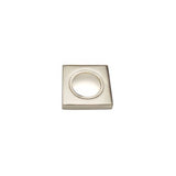Baldwin 6743055 lifetime polished nickel lock cylinder collar