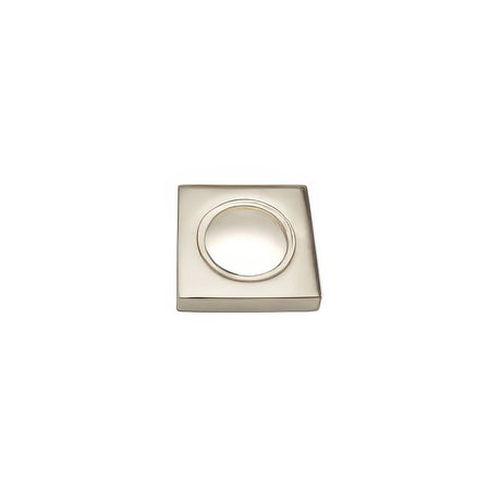 Baldwin 6743055 lifetime polished nickel lock cylinder collar