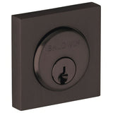 Baldwin 6743102 oil rubbed bronze lock cylinder collar