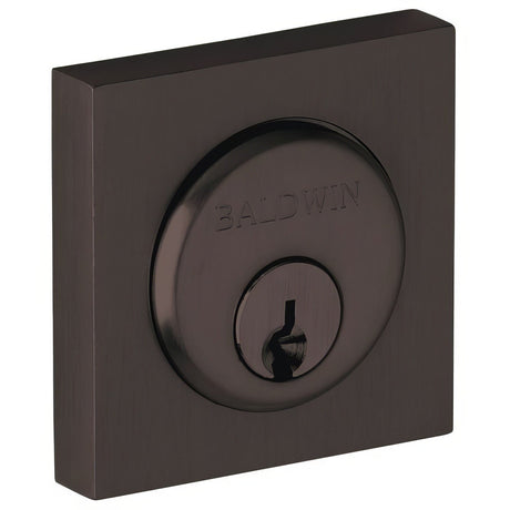 Baldwin 6743102 oil rubbed bronze lock cylinder collar