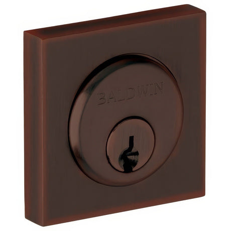 Baldwin 6743112 venetian bronze lock cylinder collar