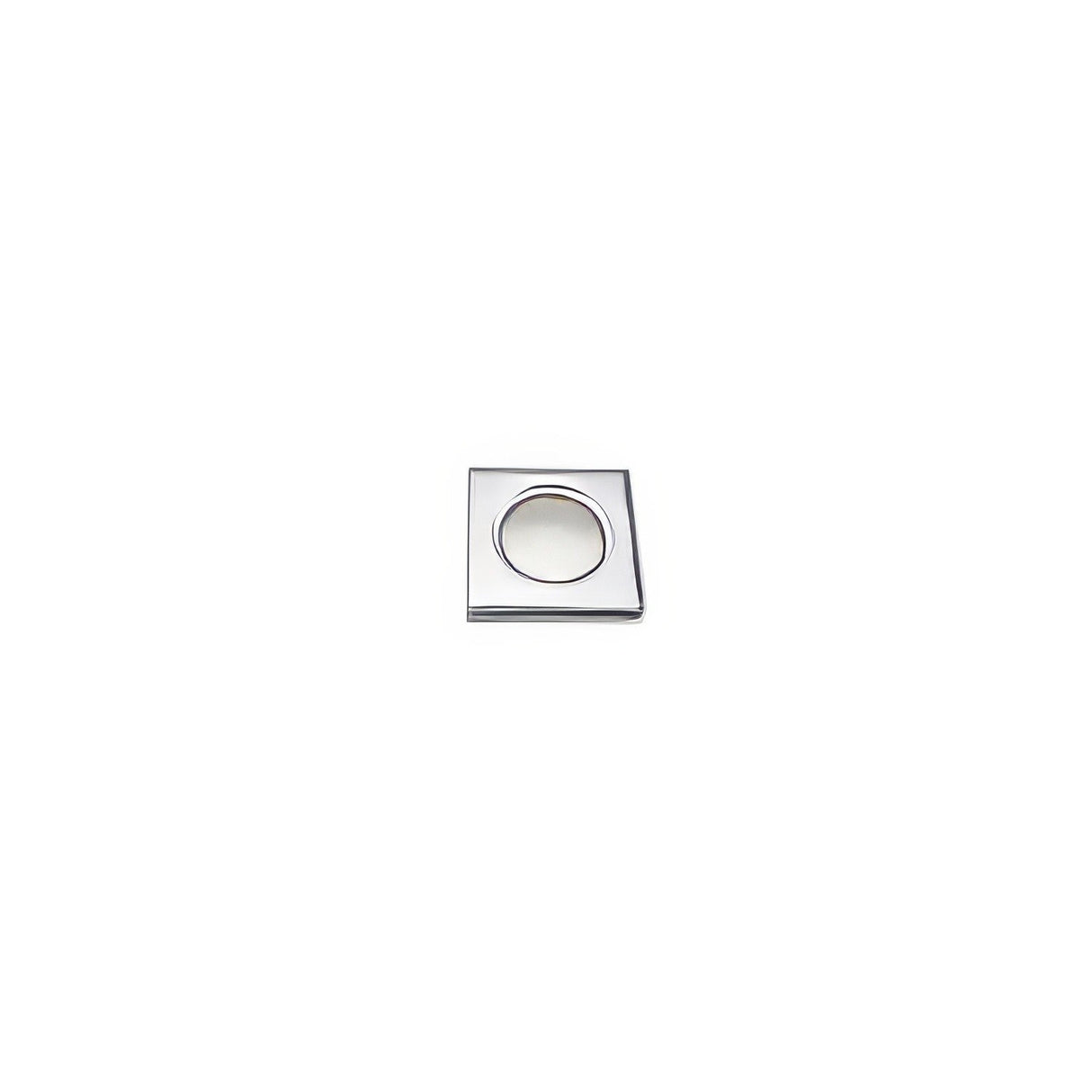 Baldwin 6743260 polished chrome lock cylinder collar