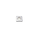Baldwin 6743260 polished chrome lock cylinder collar