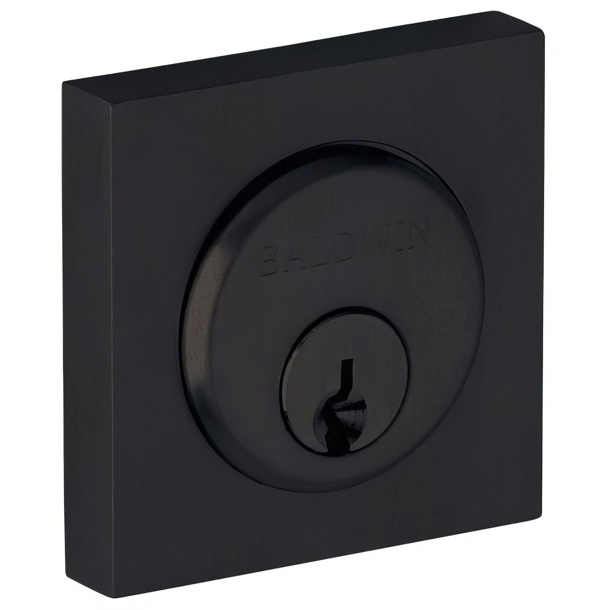 Baldwin 6743402 distressed oil rubbed bronze lock cylinder collar