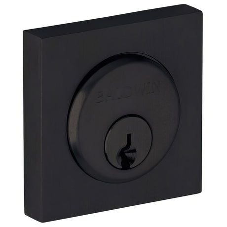 Baldwin 6743402 distressed oil rubbed bronze lock cylinder collar