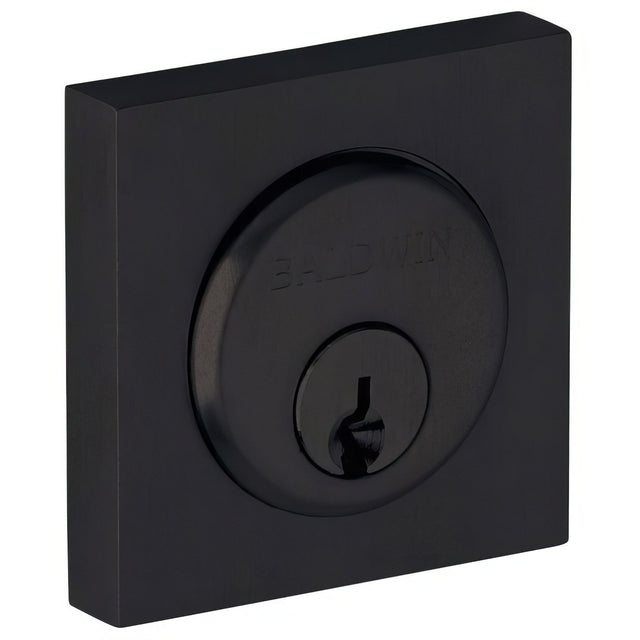 Baldwin 6743402 distressed oil rubbed bronze lock cylinder collar