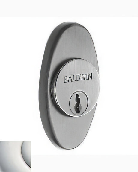 Baldwin 6754055 lifetime polished nickel lock cylinder collar