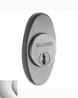 Baldwin 6754055 lifetime polished nickel lock cylinder collar