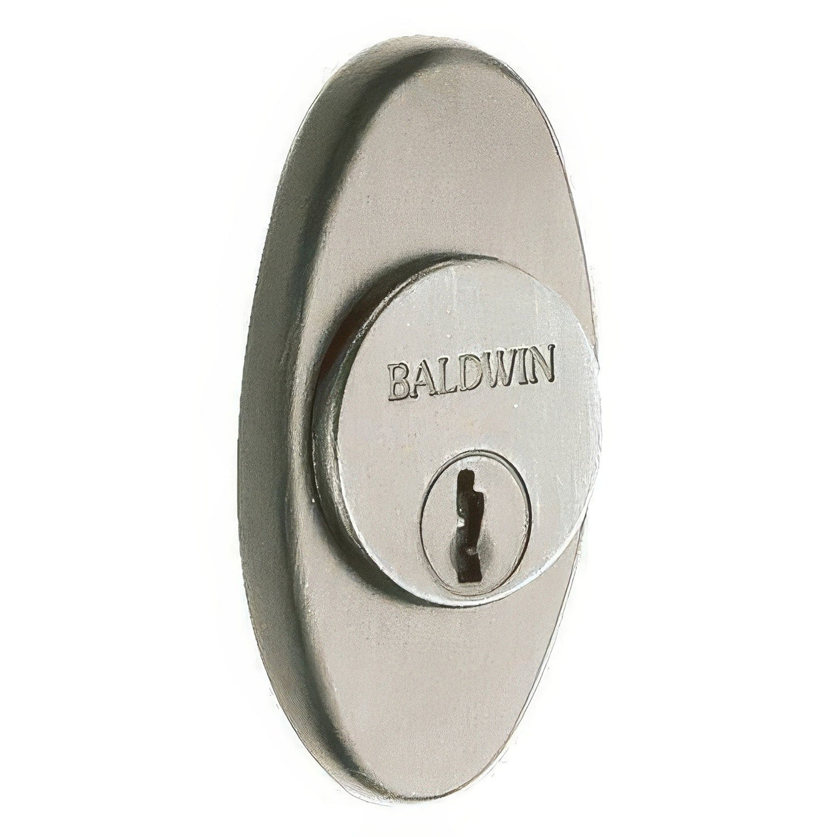 Baldwin 6754056 lifetime satin nickel lock cylinder collar