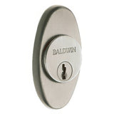 Baldwin 6754056 lifetime satin nickel lock cylinder collar