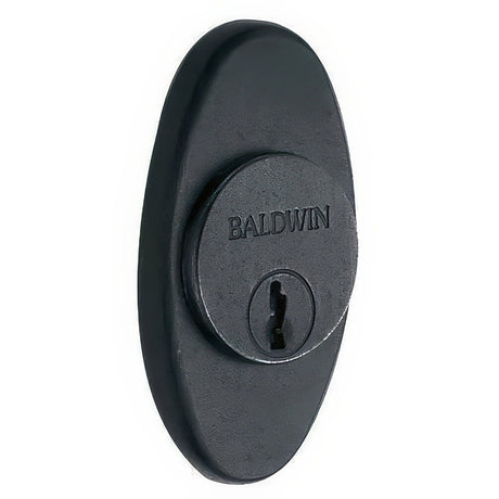 Baldwin 6754402 distressed oil rubbed bronze lock cylinder collar