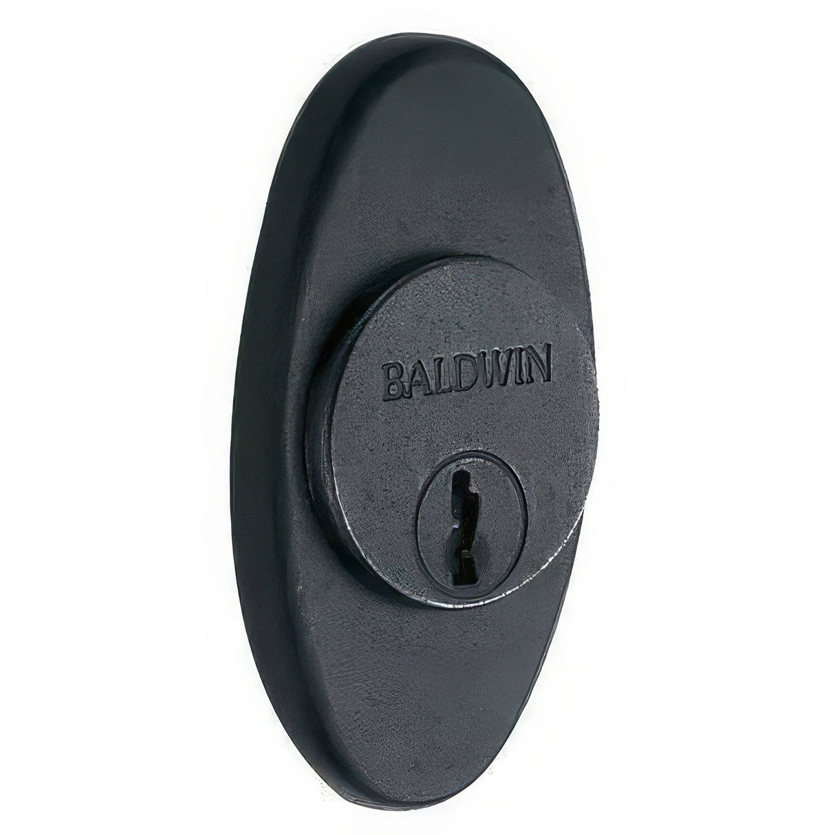 Baldwin 6754402 distressed oil rubbed bronze lock cylinder collar