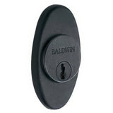Baldwin 6754402 distressed oil rubbed bronze lock cylinder collar