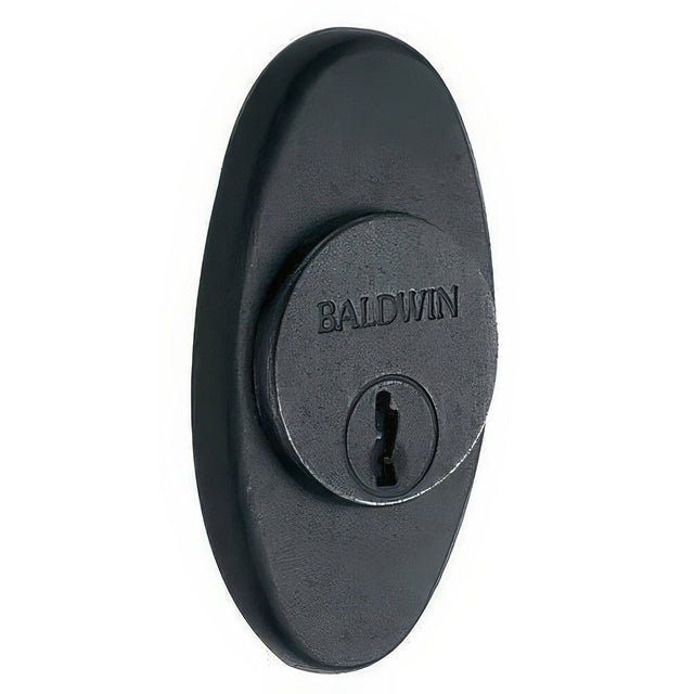 Baldwin 6754402 distressed oil rubbed bronze lock cylinder collar