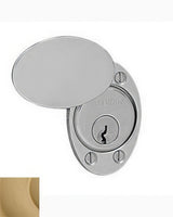 Baldwin 6755033 vintage brass lock cylinder collar