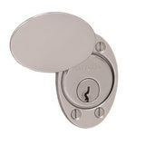 Baldwin 6755055 lifetime polished nickel lock cylinder collar