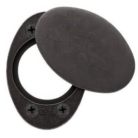 Baldwin 6755402 distressed oil rubbed bronze lock cylinder collar