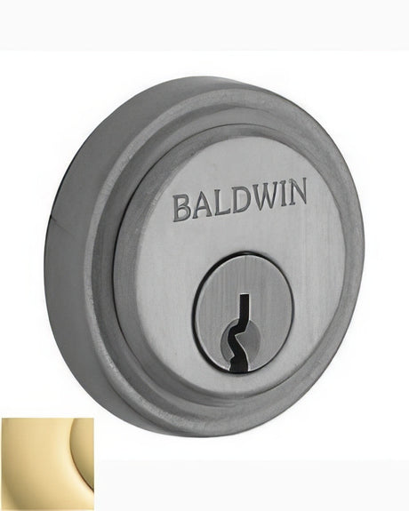 Baldwin 6757031 non lacquered brass lock cylinder collar