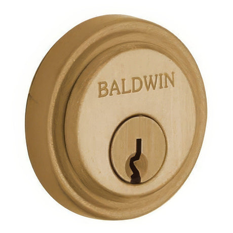 Baldwin 6757033 vintage brass lock cylinder collar