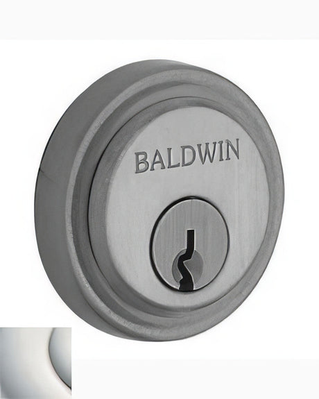 Baldwin 6757055 lifetime polished nickel lock cylinder collar