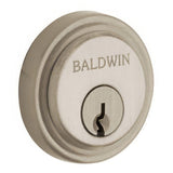Baldwin 6757056 lifetime satin nickel lock cylinder collar