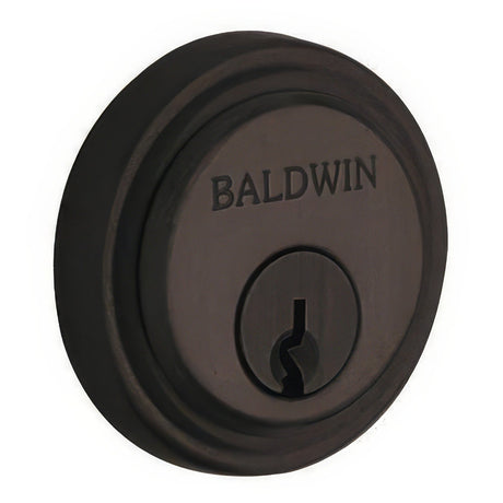 Baldwin 6757102 oil rubbed bronze lock cylinder collar