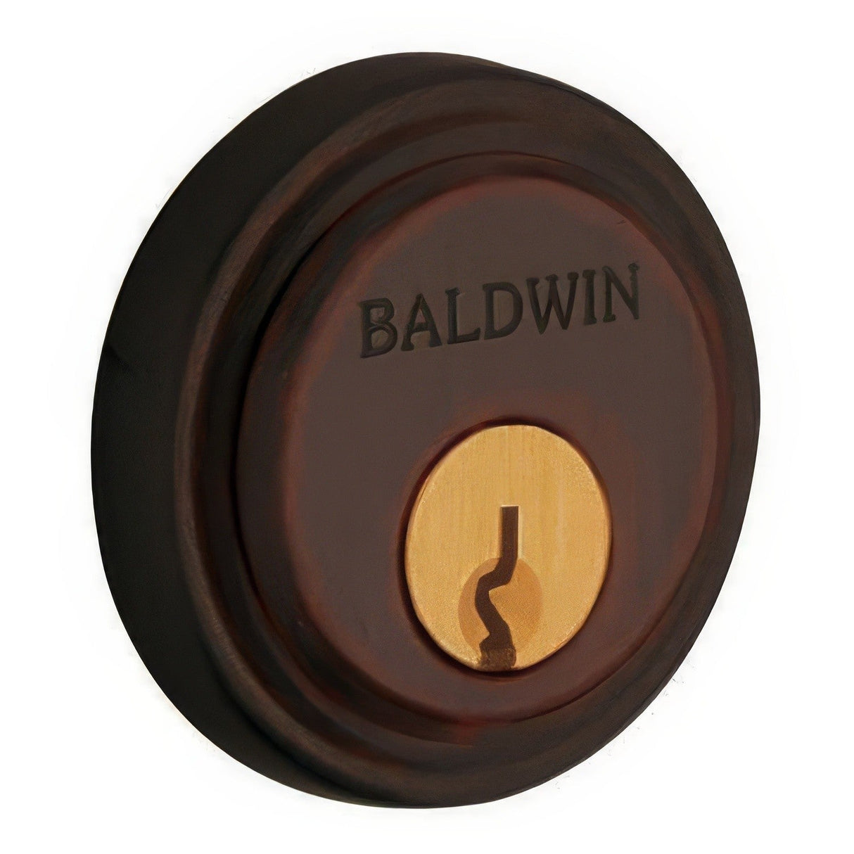Baldwin 6757112 venetian bronze lock cylinder collar