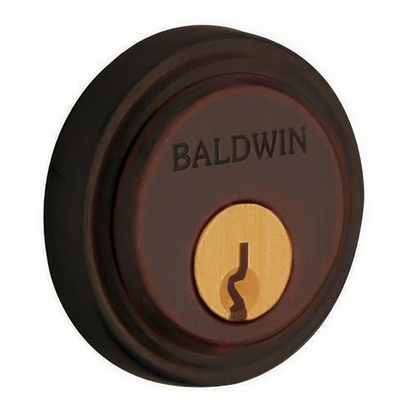 Baldwin 6757112 venetian bronze lock cylinder collar