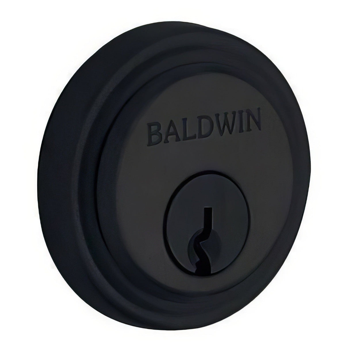 Baldwin 6757402 distressed oil rubbed bronze lock cylinder collar