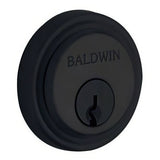 Baldwin 6757402 distressed oil rubbed bronze lock cylinder collar