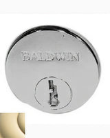 Baldwin 6761003 lifetime polished brass lock cylinder collar