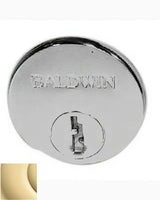 Baldwin 6761031 non lacquered brass lock cylinder collar