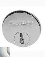 Baldwin 6761055 lifetime polished nickel lock cylinder collar