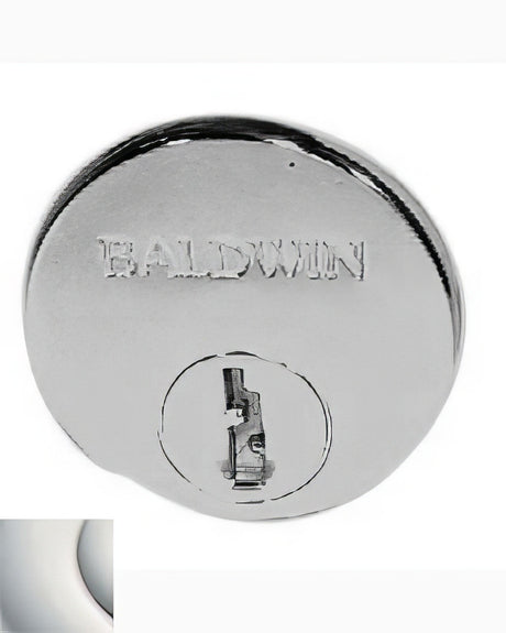 Baldwin 6761055 lifetime polished nickel lock cylinder collar