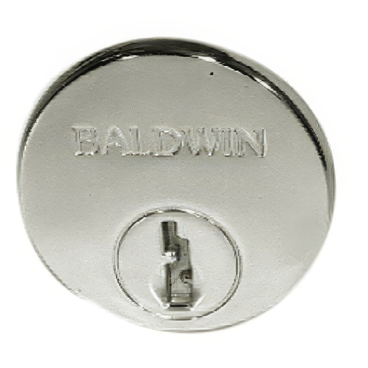 Baldwin 6761056 lifetime satin nickel lock cylinder collar