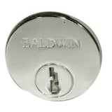 Baldwin 6761056 lifetime satin nickel lock cylinder collar