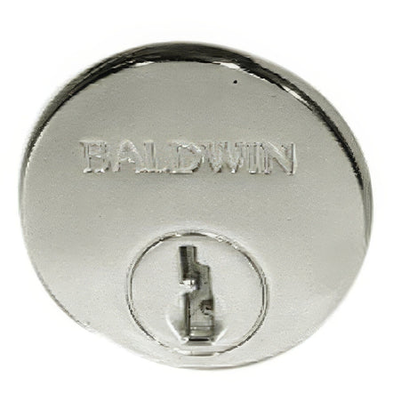 Baldwin 6761056 lifetime satin nickel lock cylinder collar