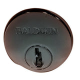 Baldwin 6761112 venetian bronze lock cylinder collar