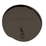 Baldwin 6761190 satin black lock cylinder collar