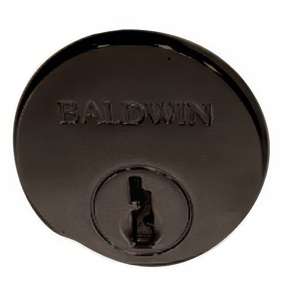 Baldwin 6761402 distressed oil rubbed bronze lock cylinder collar