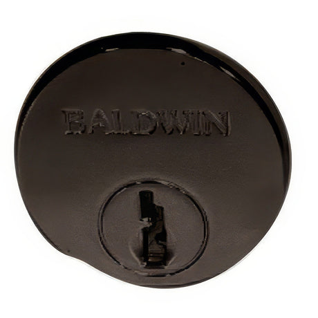 Baldwin 6761402 distressed oil rubbed bronze lock cylinder collar