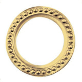 Baldwin 6768033 vintage brass lock cylinder collar